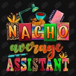 Nacho Average Assistant All Over Women's T-shirt -ThreadNest Store d.2527087048.25096719.s3.1 111111 YXJ0aXN0c2hvdA 800x800 1