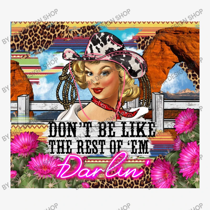 Don't Be Like The Rest Of Em Darlin Adjustable Cap 3 Don't Be Like The Rest Of Em Darlin Adjustable Cap - Image 3