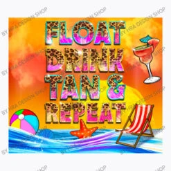 Float Drink And Tan Repeat Summer T-Shirt -ThreadNest Store d.2527091747.25097461.s3.2 f9f9fb SFJBIERlc2lnbiBTaG9w 800x800 1