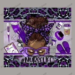 Afro Messy Bun Purple Gray Racerback Tank -ThreadNest Store d.2527102710.25097413.s3.1 a8a3a0 SFJBIERlc2lnbiBTaG9w 800x800 1