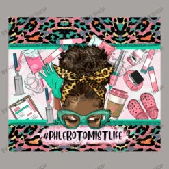 Afro Messy Bun Phlebotomist Life Racerback Tank -ThreadNest Store d.2527102966.25097412.s3.1 a8a3a0 SFJBIERlc2lnbiBTaG9w 800x800 1