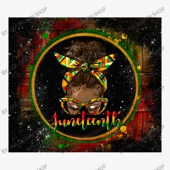 Afro Messy Bun Juneteenth Slide Sandal -ThreadNest Store d.2527104834.25097372.s3.1 f5f5f5 SFJBIERlc2lnbiBTaG9w 800x800 1