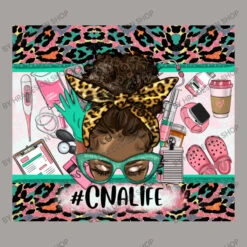 Afro Messy Bun CNA Life Racerback Tank -ThreadNest Store d.2527105067.25097370.s3.1 a8a3a0 SFJBIERlc2lnbiBTaG9w 800x800 1