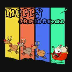 Merry Christmas All Over Women's T-shirt -ThreadNest Store d.2527135838.25102657.s3.1 111111 bm9uZQ 800x800 1