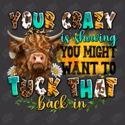 Your Crazy Is Showing You Ladies Curvy T-Shirt -ThreadNest Store d.2527160826.25103081.s3.1 39373a YXJ0aXN0c2hvdA 800x800 1