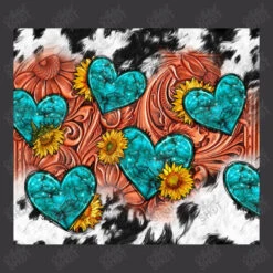 Western Gemstone Heart With Cowhide Ladies Curvy T-Shirt -ThreadNest Store d.2527167382.25103047.s3.2 39373a YXJ0aXN0c2hvdA 800x800 1