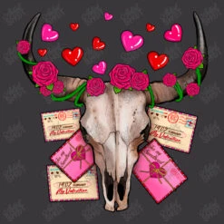 Valentine's Day Bull Skull Ladies Curvy T-Shirt -ThreadNest Store d.2527168661.25103037.s3.1 39373a YXJ0aXN0c2hvdA 800x800 1