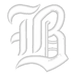 Old English Style Initial Letter B Embroidered Hat Embroidered Dad Cap -ThreadNest Store d.25970190.15509.s3.1 ffffff bm9uZQ 800x800 1