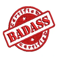 Badass Embroidered Hat Embroidered Dad Cap -ThreadNest Store d.25970571.340870.s3.1 ffffff bm9uZQ 800x800 1