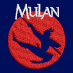 Mulan Embroidered Hat Embroidered Dad Cap -ThreadNest Store d.25970617.340916.s3.1 000f59 bm9uZQ 800x800 1