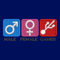 Male Female Gamer Embroidered Hat Embroidered Dad Cap -ThreadNest Store d.25970745.349695.s3.1 000f59 bm9uZQ 800x800 1