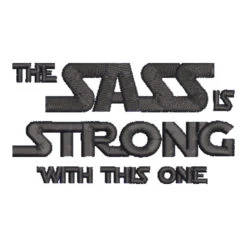 Sass Strong Embroidered Hat Embroidered Dad Cap -ThreadNest Store d.25970792.349741.s3.1 ffffff bm9uZQ 800x800 1