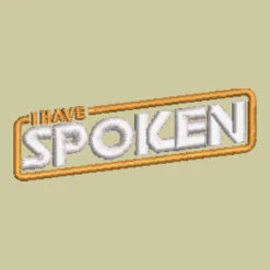 I Have Spoken Embroidered Hat Embroidered Dad Cap -ThreadNest Store d.25971105.377036.s3.1 cdc9a0 bm9uZQ 800x800 1