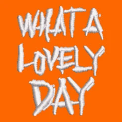 Lovely Day Embroidered Hat Embroidered Dad Cap -ThreadNest Store d.25971139.383640.s3.1 fc6700 bm9uZQ 800x800 1