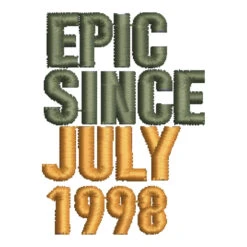 July 1998 Embroidered Hat Embroidered Dad Cap -ThreadNest Store d.25971191.386858.s3.1 ffffff bm9uZQ 800x800 1