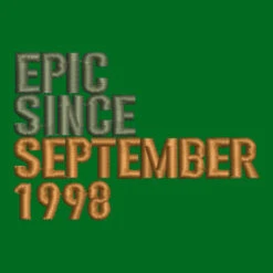 September 1998 Embroidered Hat Embroidered Dad Cap -ThreadNest Store d.25971201.386868.s3.1 016c21 bm9uZQ 800x800 1