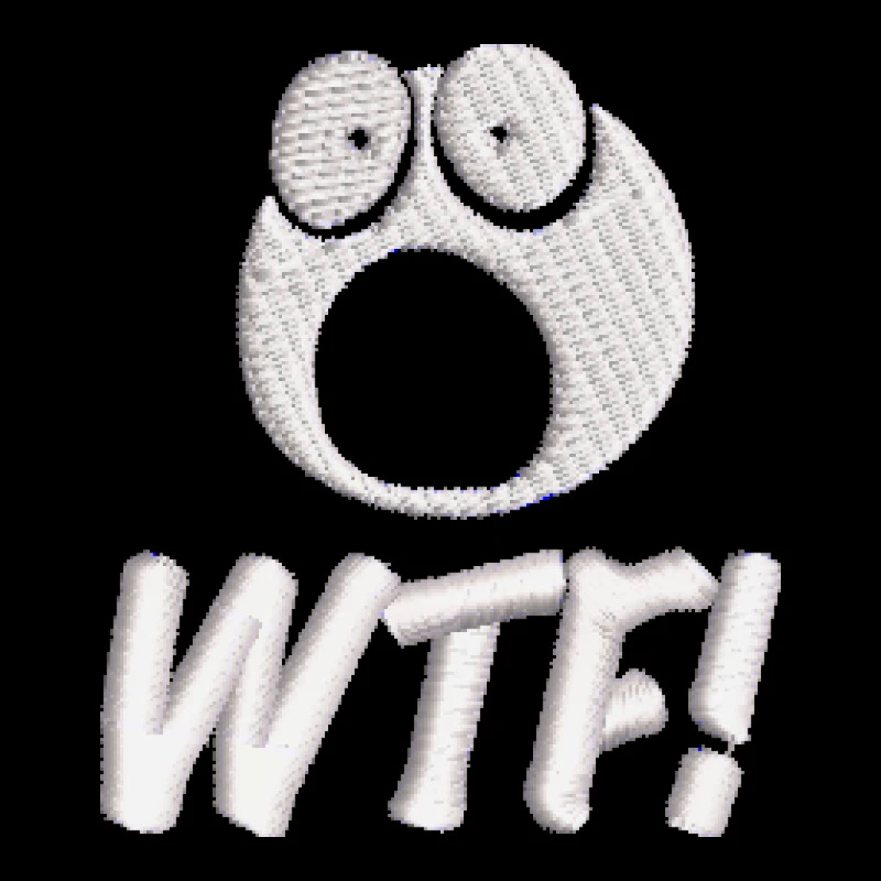 Wtf Embroidered Hat Embroidered Dad Cap 4 Wtf Embroidered Hat Embroidered Dad Cap - Image 4