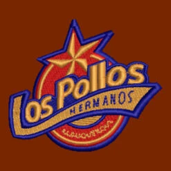 Los Pollos Embroidered Hat Embroidered Dad Cap -ThreadNest Store d.25971346.392706.s3.1 772600 bm9uZQ 800x800 1