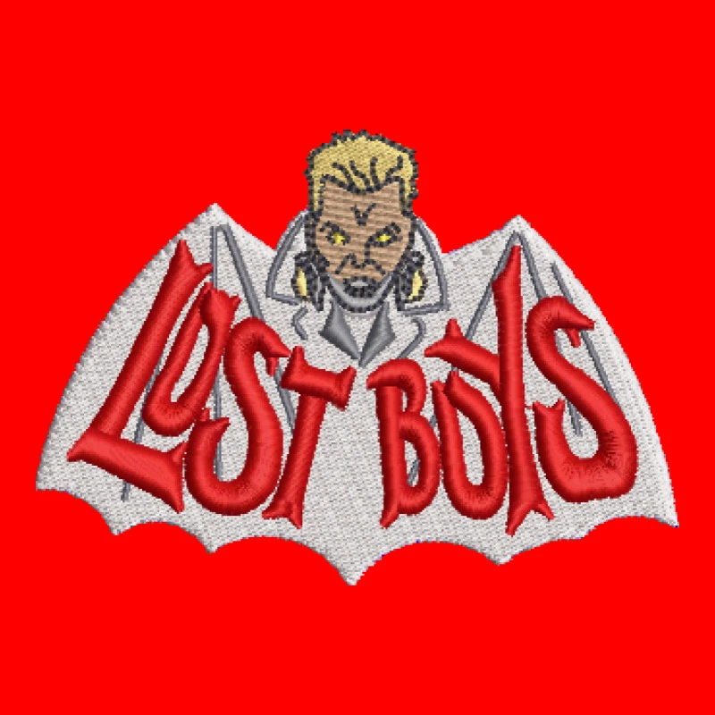 Lost Boys Embroidered Hat Embroidered Dad Cap 4 Lost Boys Embroidered Hat Embroidered Dad Cap - Image 4