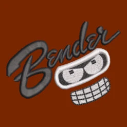 Bender Embroidered Hat Embroidered Dad Cap -ThreadNest Store d.25971462.397859.s3.1 772600 bm9uZQ 800x800 1