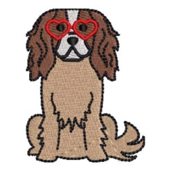 Dog In Love Embroidered Hat Embroidered Dad Cap -ThreadNest Store d.25971464.397862.s3.1 ffffff bm9uZQ 800x800 1