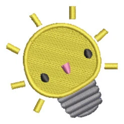 Happy Bulb Embroidered Hat Embroidered Dad Cap -ThreadNest Store d.25971474.397876.s3.1 ffffff bm9uZQ 800x800 1