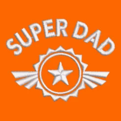 Super Dad Embroidered Hat Embroidered Dad Cap -ThreadNest Store d.25971486.397897.s3.1 fc6700 bm9uZQ 800x800 1