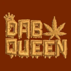 Dab Queen Embroidered Hat Embroidered Dad Cap -ThreadNest Store d.26007723.407270.s3.1 772600 bm9uZQ 800x800 1