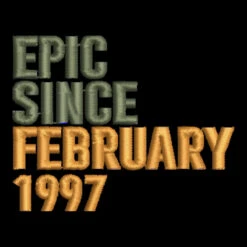 February 1997 Embroidered Hat Flat Bill Snapback Cap -ThreadNest Store d.26335669.386853.s3.1 000000 bm9uZQ 800x800 1