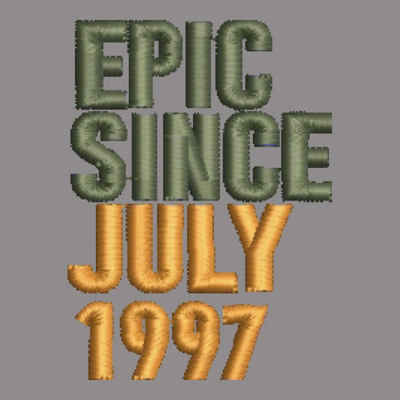 July 1997 Embroidered Hat Flat Bill Snapback Cap 4 July 1997 Embroidered Hat Flat Bill Snapback Cap - Image 4