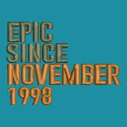 November 1998 Embroidered Hat Flat Bill Snapback Cap -ThreadNest Store d.26335679.386865.s3.1 1e8fa1 bm9uZQ 800x800 1