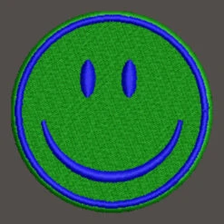 Smiley Face Embroidered Hat Flat Bill Snapback Cap -ThreadNest Store d.26335841.410411.s3.1 524d4a bm9uZQ 800x800 1