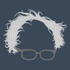 Bernie Sanders Hair Embroidery Embroidered Hat Flat Bill Snapback Cap -ThreadNest Store d.26373154.18350.s3.1 3b4858 bm9uZQ 800x800 1