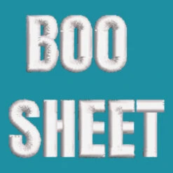 Boo Sheet Embroidered Hat Flat Bill Snapback Cap -ThreadNest Store d.26373267.340878.s3.1 1e8fa1 bm9uZQ 800x800 1