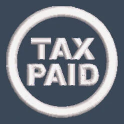 Tax Paid Embroidered Hat Flat Bill Snapback Cap -ThreadNest Store d.26373679.369247.s3.1 3b4858 bm9uZQ 800x800 1