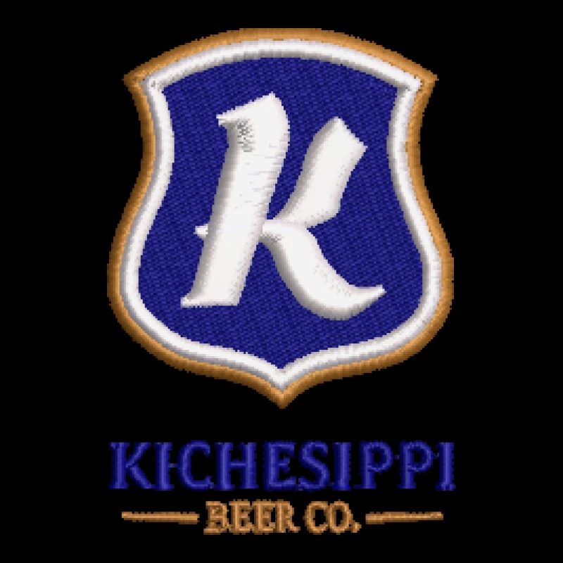 Kichesippi Embroidered Hat Flat Bill Snapback Cap 4 Kichesippi Embroidered Hat Flat Bill Snapback Cap - Image 4