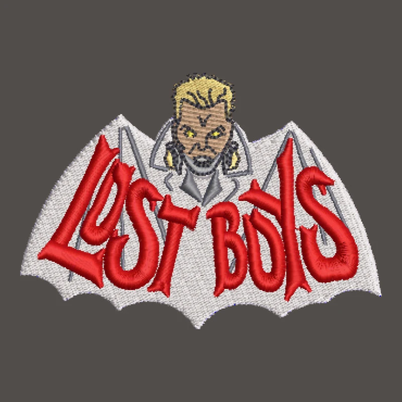 Lost Boys Embroidered Hat Flat Bill Snapback Cap 4 Lost Boys Embroidered Hat Flat Bill Snapback Cap - Image 4