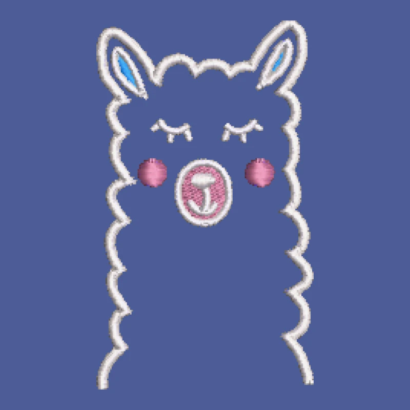 Kiti Face Embroidered Hat Flat Bill Snapback Cap 4 Kiti Face Embroidered Hat Flat Bill Snapback Cap - Image 4