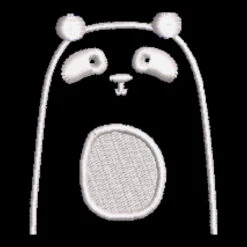 Panda Love Embroidered Hat Flat Bill Snapback Cap -ThreadNest Store d.26374256.409351.s3.1 000000 bm9uZQ 800x800 1