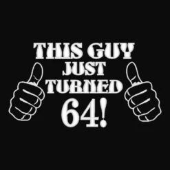 This Guy Just Turned 64 Embroidery Embroidered Hat Knit Cap -ThreadNest Store d.290757.15476.s3.1 0c0c0c bm9uZQ 800x800 1