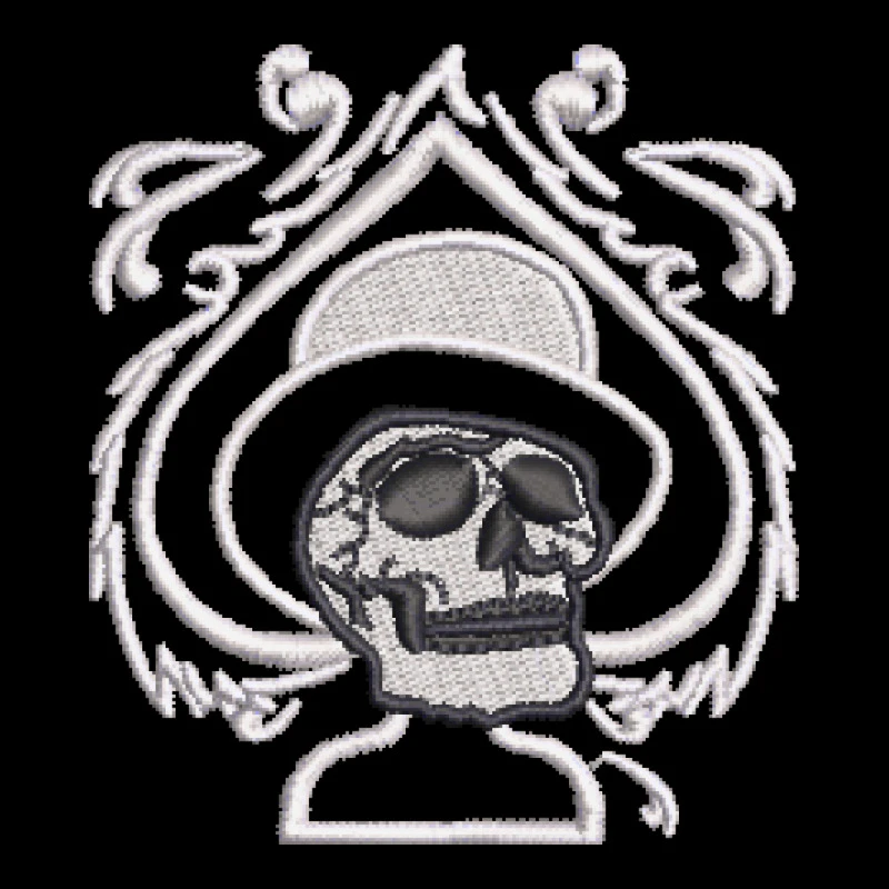 Joker Embroidered Hat Flat Bill Snapback Cap 4 Joker Embroidered Hat Flat Bill Snapback Cap - Image 4