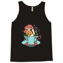Snail Tea Cup Tank Top -ThreadNest Store pd.100471089.30.1157866.s3.1 front black ffffff none x12.397y11.397 155 800x800 1