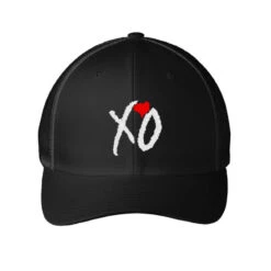Xo Weekend Embroidery Embroidered Hat Embroidered Mesh Cap