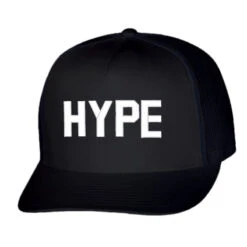 Hype Embroidery Embroidered Hat Trucker Cap
