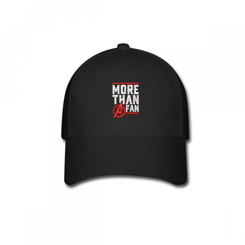 More Than Embroidered Hat Baseball Cap 1 More Than Embroidered Hat Baseball Cap