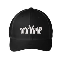 Tyypp Embroidered Hat Embroidered Mesh Cap