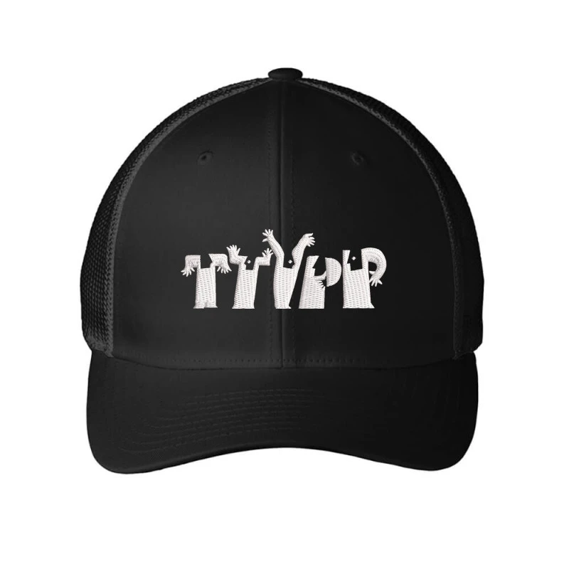 Tyypp Embroidered Hat Embroidered Mesh Cap 1 Tyypp Embroidered Hat Embroidered Mesh Cap
