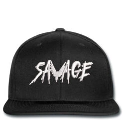 Sawage Embroidered Hat Snapback