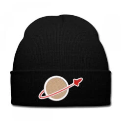 Lego Classic Space Logo Embroidered Hat Knit Cap