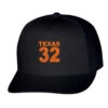 Texas 32 Embroidery Embroidered Hat Trucker Cap
